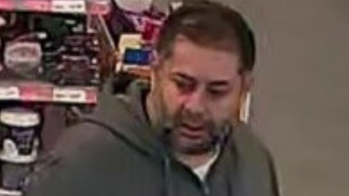 Policja szuka mężczyzny ze zdjęcia.