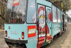 У Варшаві можна покататись на Lego трамваї