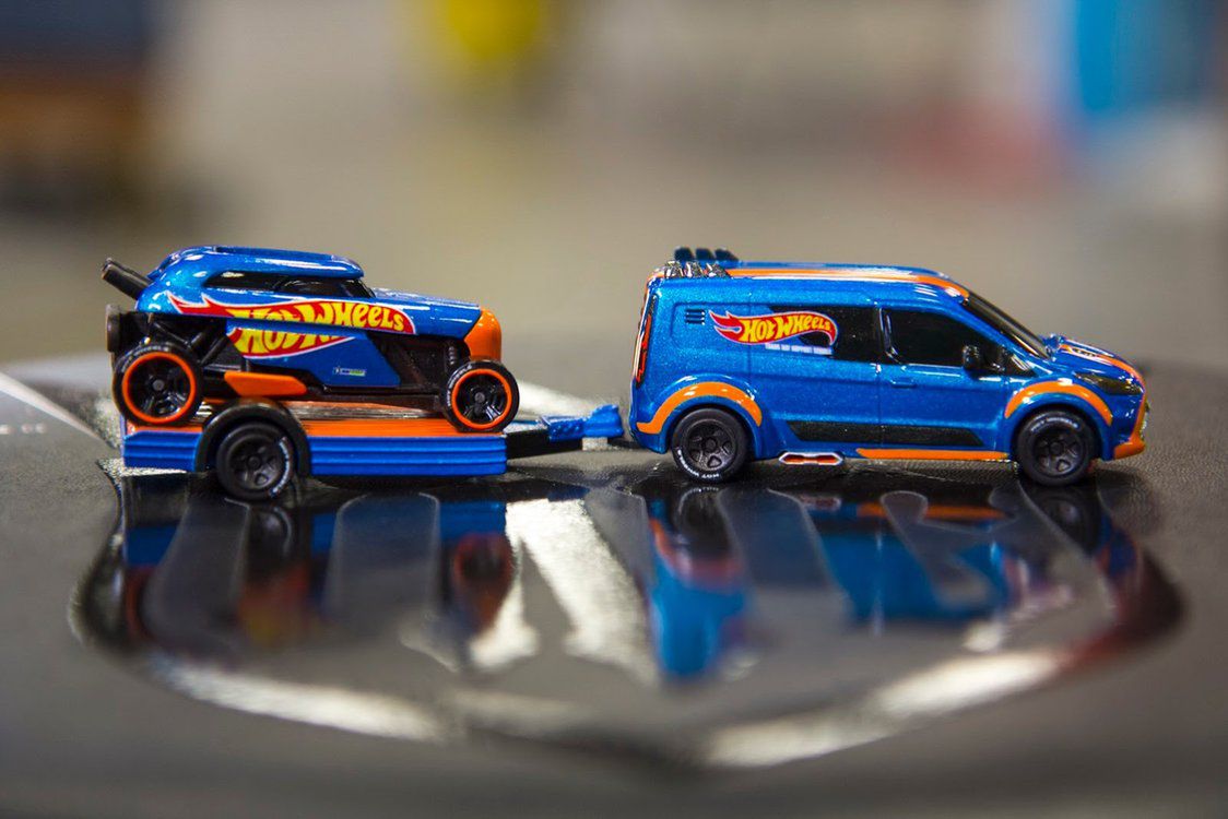 Różnorodność modeli Hot Wheels jest tak duża, że trudno o to, by coś się powtórzyło.