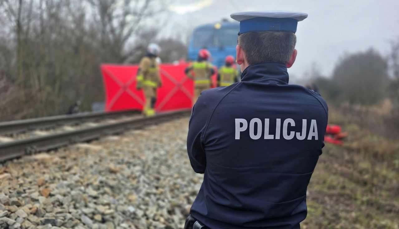 Horror na torach. Nie żyją dwie osoby