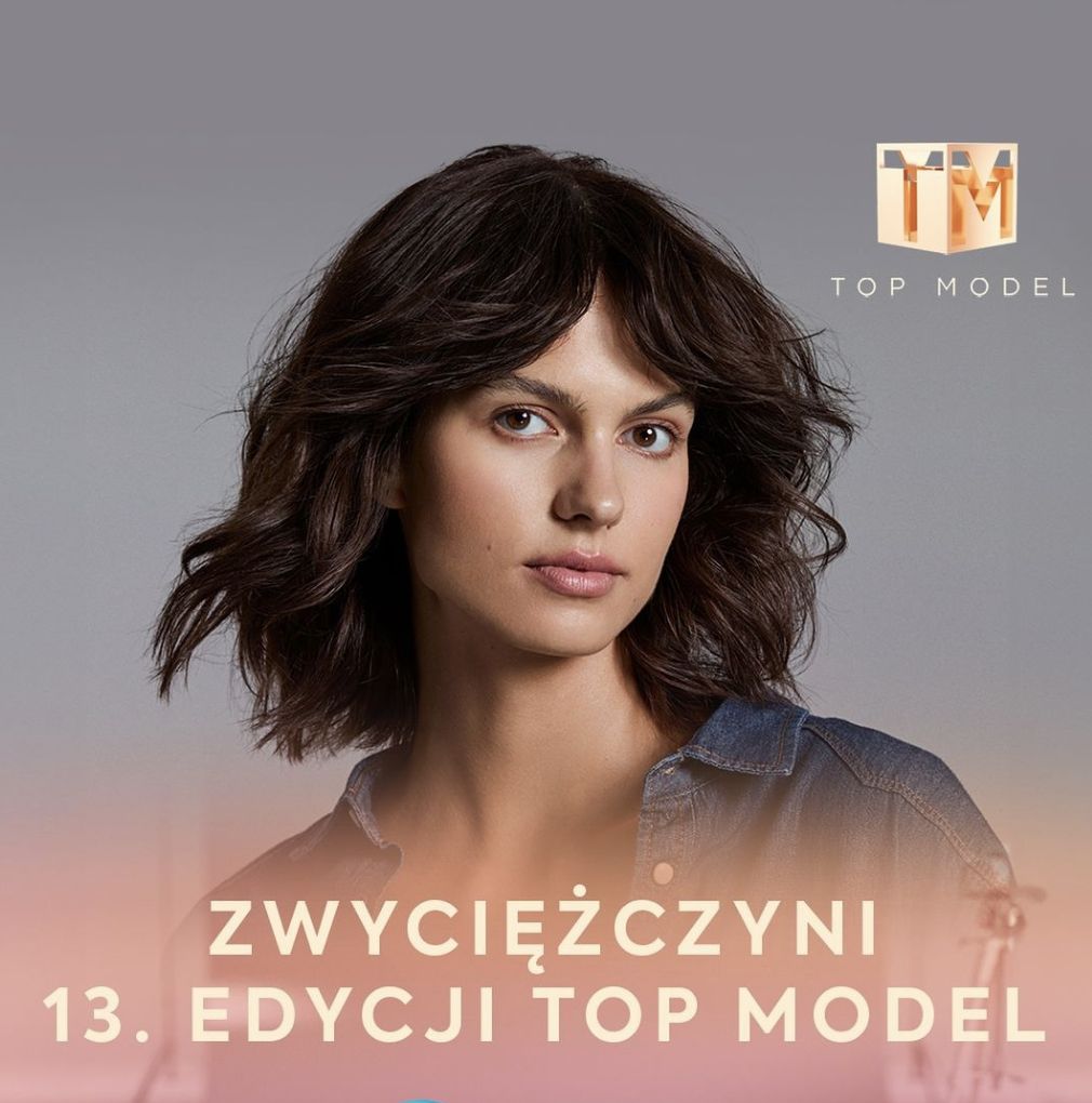 Klaudia Zioberczyk wygrała 13. edycję "Top Model"