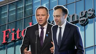 Fitch podtrzymał rating Polski. Domański wskazuje na weta prezydenta