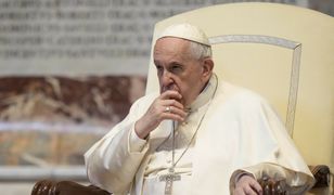 "Módlmy się za wszystkie ofiary przemocy i wojny". Papież pisze o wojnie w Ukrainie