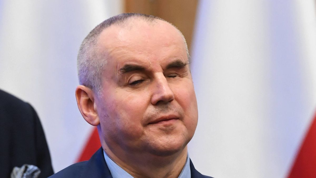 Wiceminister rodziny, pracy i polityki społecznej Paweł Wdówik. 