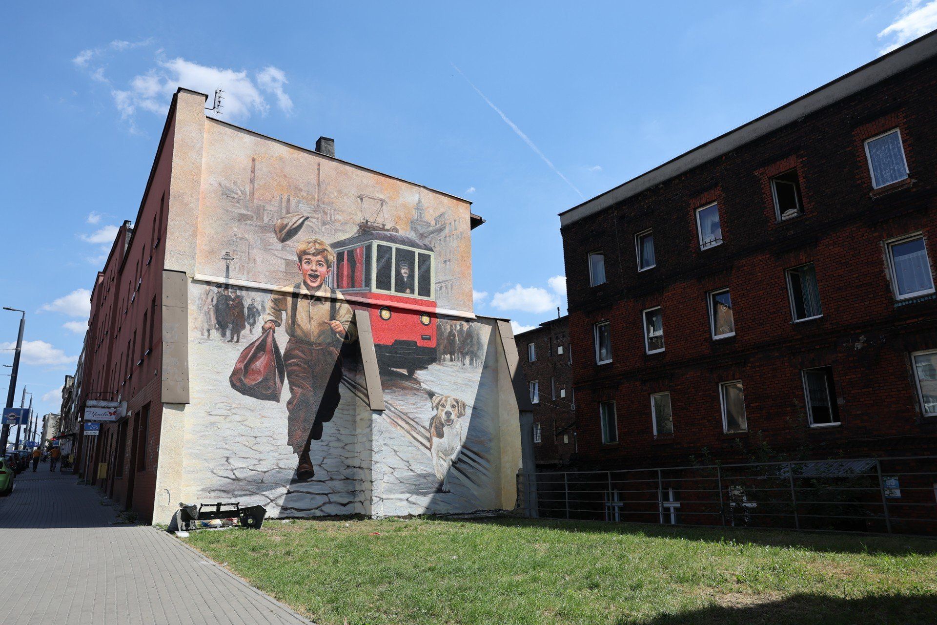 Hutnicze murale w Chorzowie