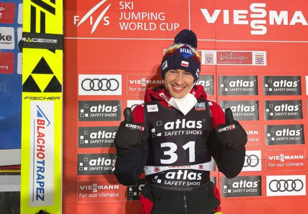 Kamil Stoch (screen - Instagram)