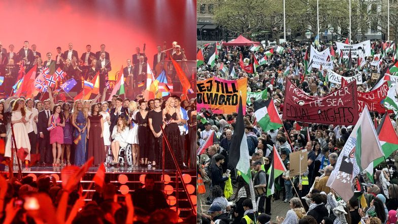 Eurowizja 2024. ODWOŁANO konferencję przed wielkim finałem! 