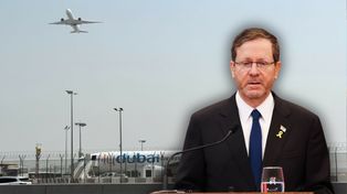 Prezydent Izraela chce odznaczenia czterech pasażerów lotu flydubai