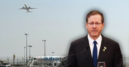 Prezydent Izraela chce odznaczenia czterech pasażerów lotu flydubai
