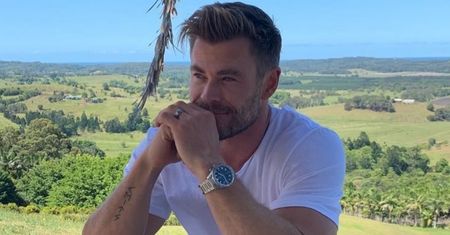 Ostro przypakował. Zdjęcie robi furorę. Chris Hemsworth jest jeszcze większy!