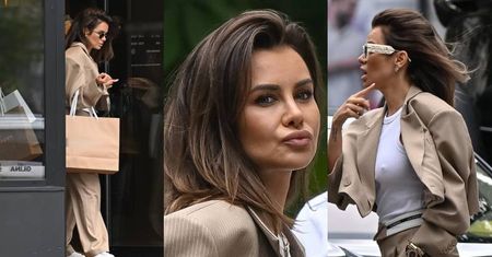 Natalia Siwiec buszuje po sklepach i STROI MINKI na widok paparazzi. Tęskniliście? (ZDJĘCIA)