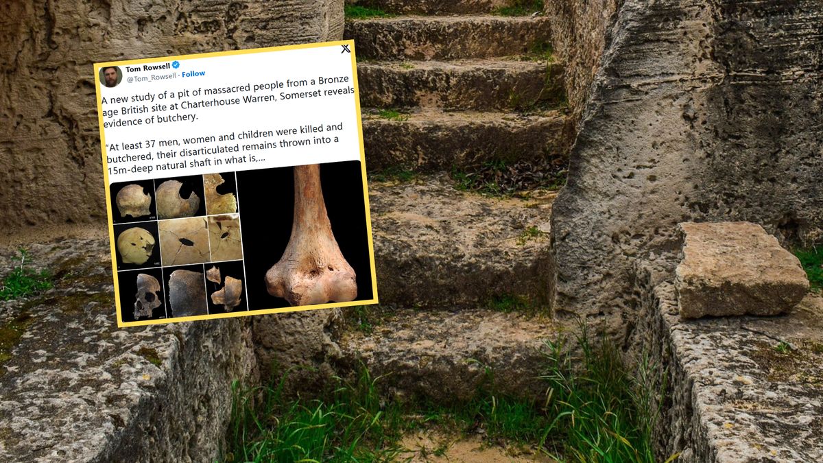  Archeolodzy dokonali przerażającego odkrycia 