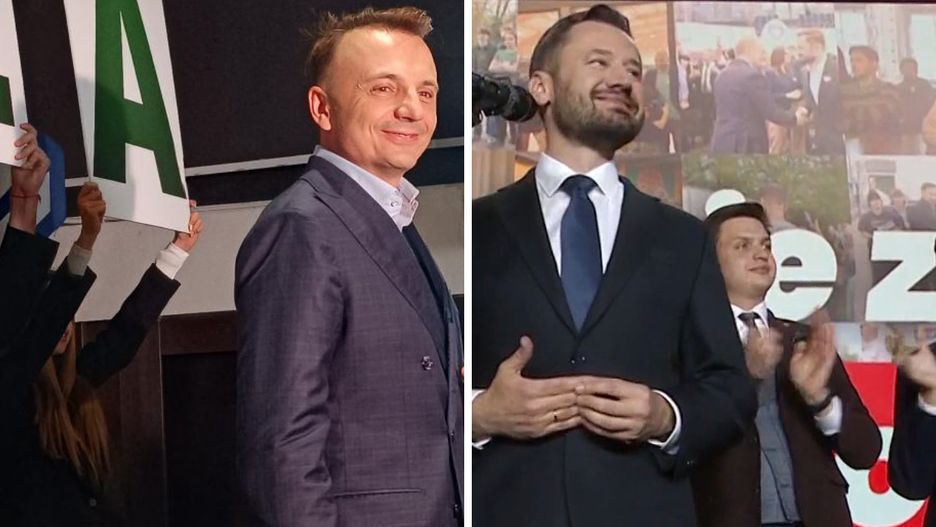 Łukasz Gibała i Aleksander Miszalski