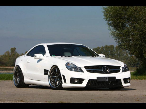 Obniżony – PP Exclusive SL 63 AMG (2011)