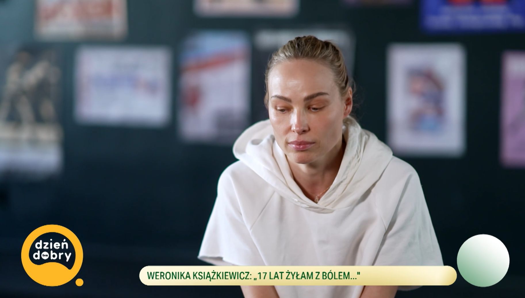 Weronika Książkiewicz w "Dzień Dobry TVN"