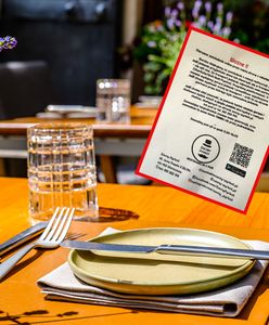 "Restauracja łamie gwarancję cenową". Lokal rozdaje specyficzne ulotki