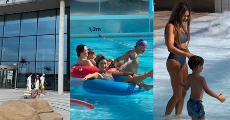 Małgorzata Rozenek reklamuje OPUSTOSZAŁY park rozrywki. Internauci: "Jak to się stało, że nikogo nie ma?!". Odpowiedziała (FOTO)