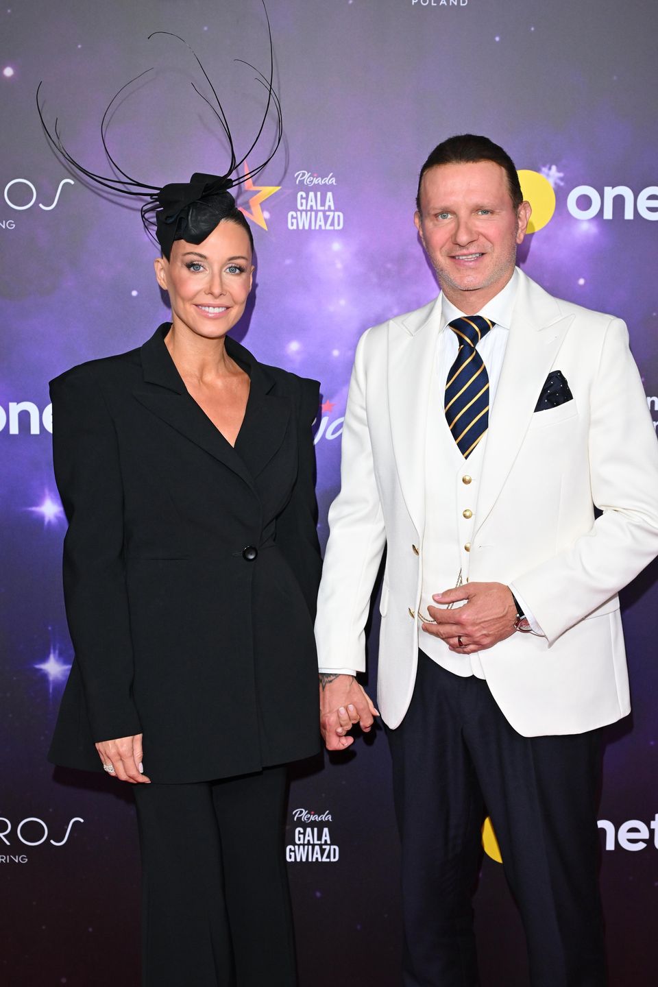 Radoslaw Majdan i Małgorzata Rozenek Majdan