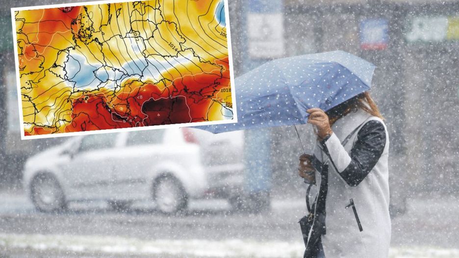 Pogoda. Weekend może zaskoczyć. Śnieg i przymrozki w prognozach