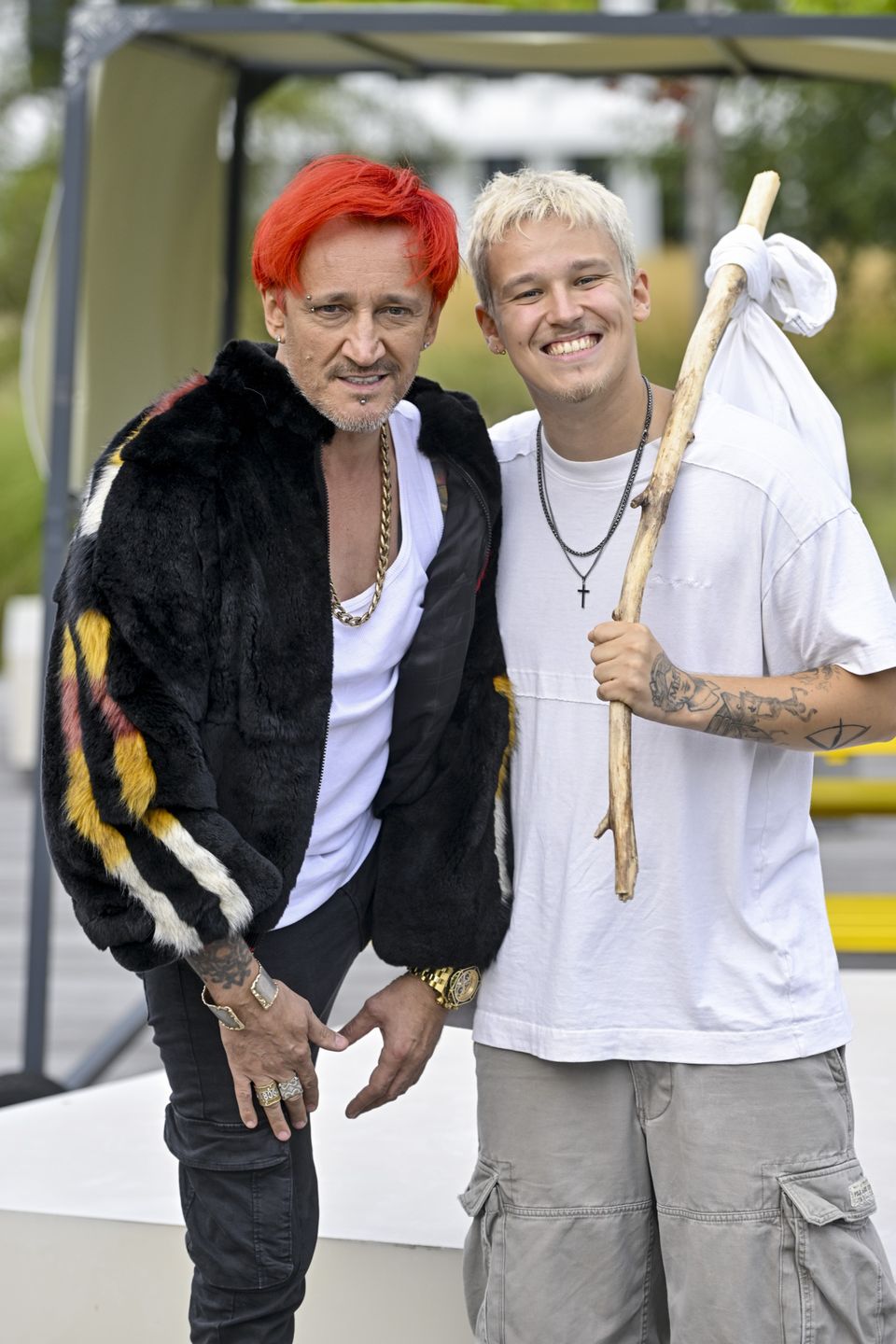 Xavier Wiśniewski, Michał Wiśniewski
