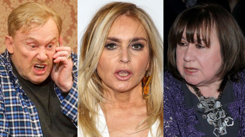 Żona Daniela Olbrychskiego ujawnia kulisy sporu aktora z Moniką Olejnik