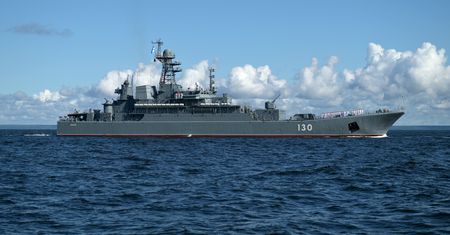 Manewry rosyjskiej floty. Lokalizacja to nie przypadek?