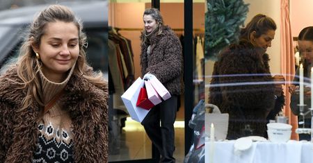 Naturalna Małgorzata Socha buszuje po butikach i mknie z torbami do samochodu za prawie 400 TYSIĘCY ZŁOTYCH