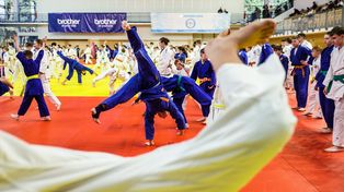 Otwarcie Brother Champion Judo Camp w Poznaniu. Ponad 600 zawodników