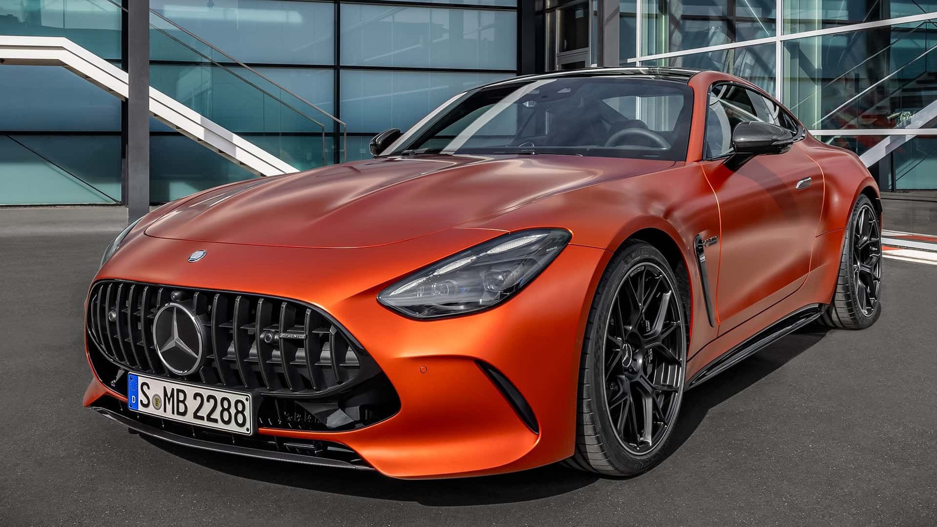 Mercedes-AMG GT S E Performance