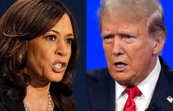 Harris z pięć razy większym poparciem niż Trump. Wśród amerykańskich gazet