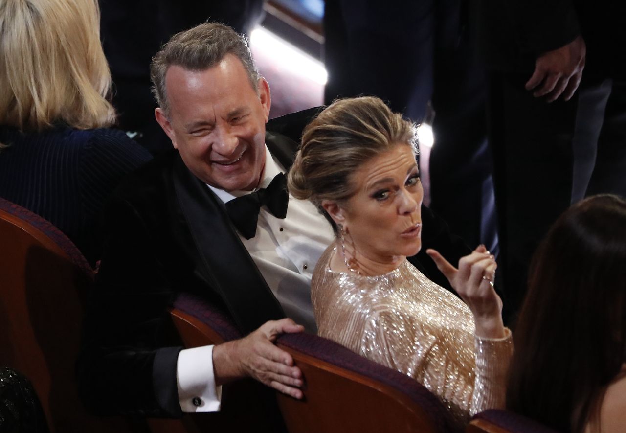 Tom Hanks i Rita Wilson mają koronawirusa. Ich syn Chet zabrał głos