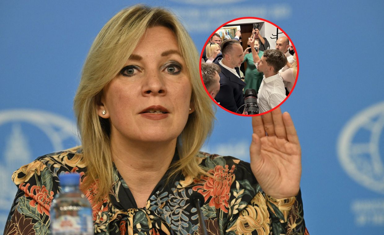 Zacharowa wykorzystała awanturę w ministerstwie