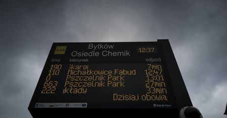 Śląskie. Gdzie jest autobus, teraz dowiesz się dzięki nowej wersji systemu informacji pasażerskiej