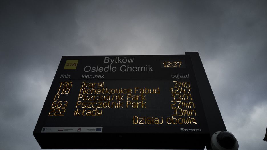 Śląskie. Nowe możliwości systemu informacji pasażerskiej.