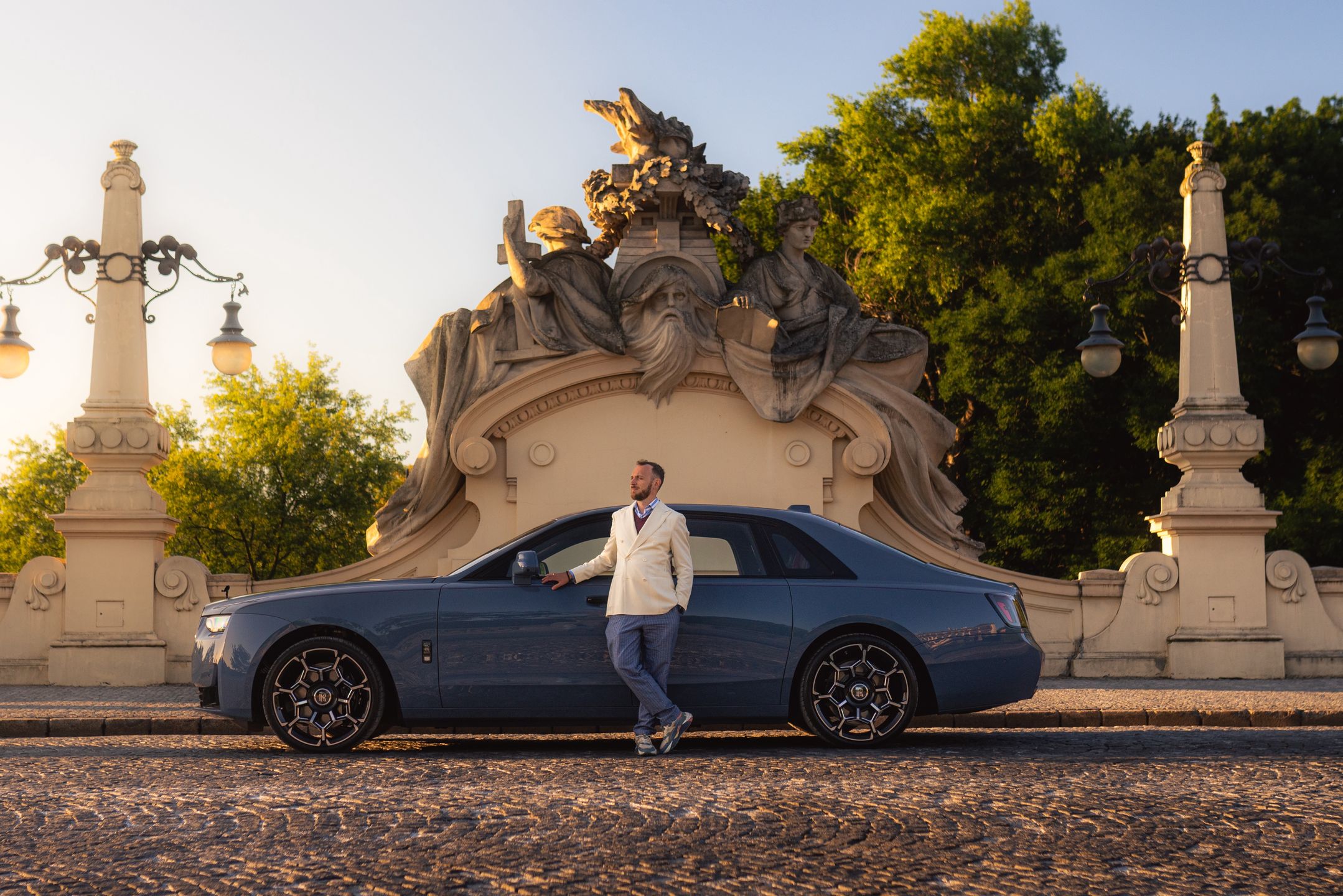 Rolls-Royce Ghost serii II Black Badge (2025)