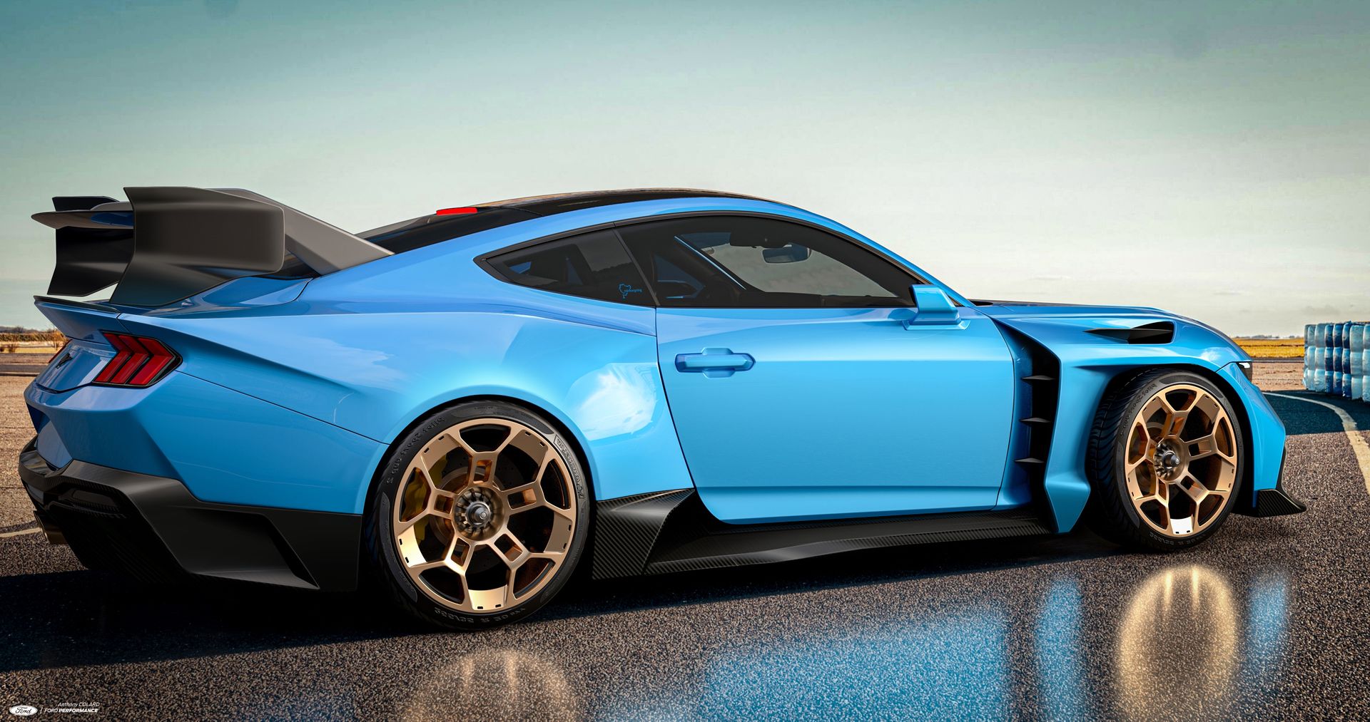 Ford Mustang GTD