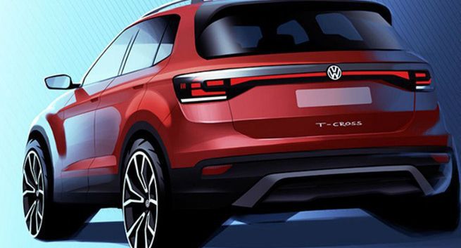 T-Cross - nowy, mały SUV Volkswagena z hasłem "I am more than one thing"