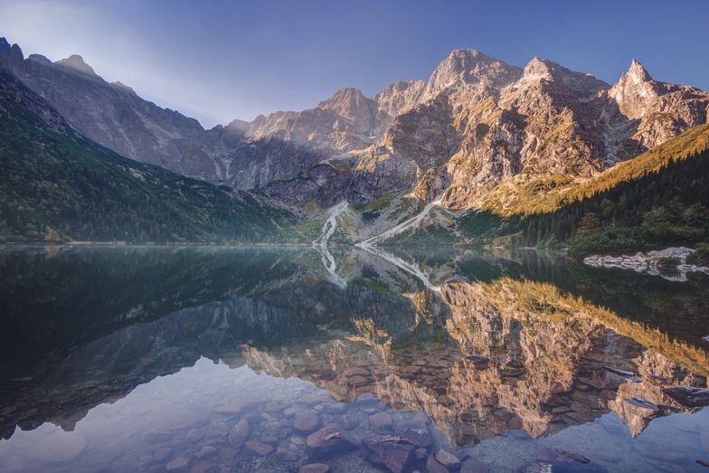 Stanowczy apel Tatrzańskiego Parku Narodowego. Chodzi o kąpiele w Tatrach