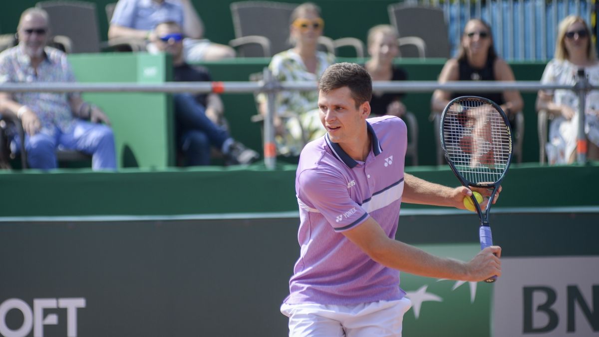Hubert Hurkacz ze sporym spadkiem w rankingu ATP

