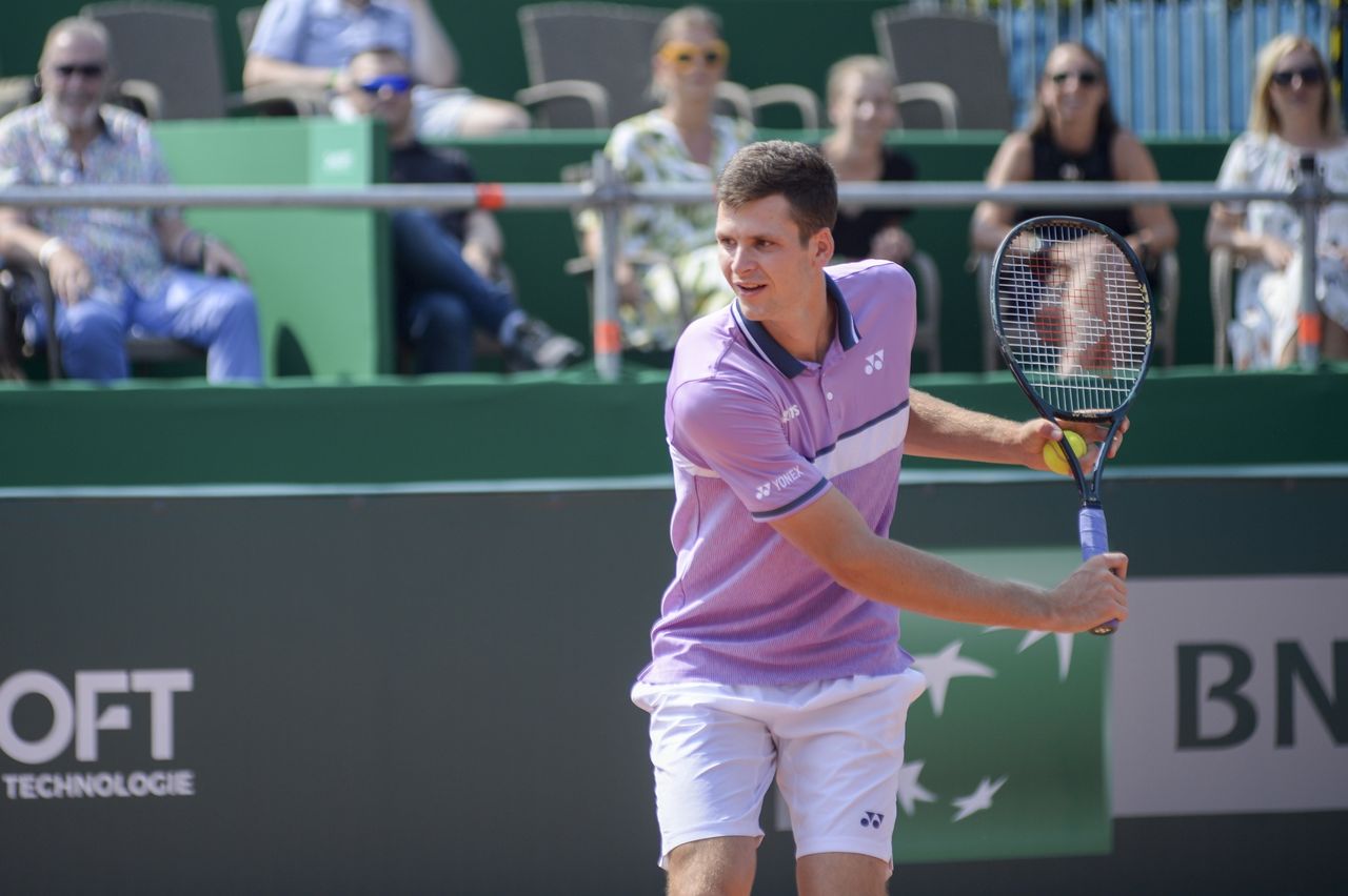 Hubert Hurkacz z dużym spadkiem. Jest najnowszy ranking ATP