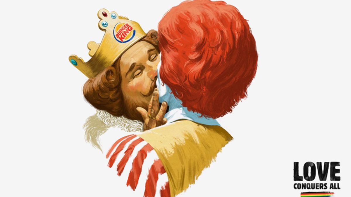 Szokująca kampania Burger Kinga