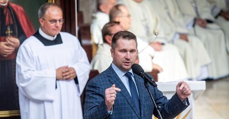 Przemysław Czarnek o Radiu Maryja. Komentarz Bogdana Zdrojewskiego