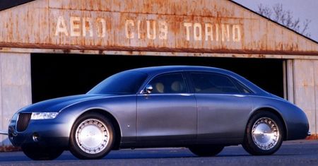 1993 Aston Martin Lagonda Vignale [zapomniane koncepty]
