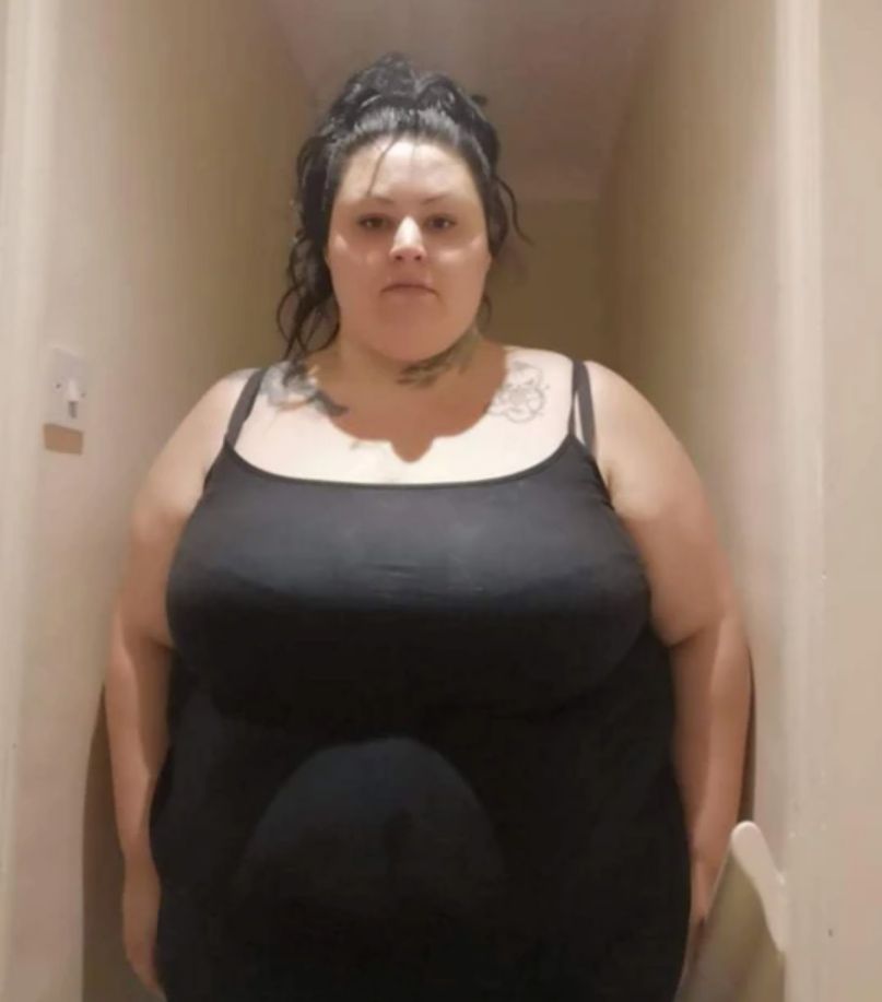 Rebecca długo zmagała się z otyłością