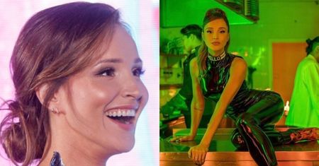 Marina Łuczenko cieszy się, że syn śpiewa jej piosenkę o show biznesie. "Jest moim NAJWIĘKSZYM FANEM"