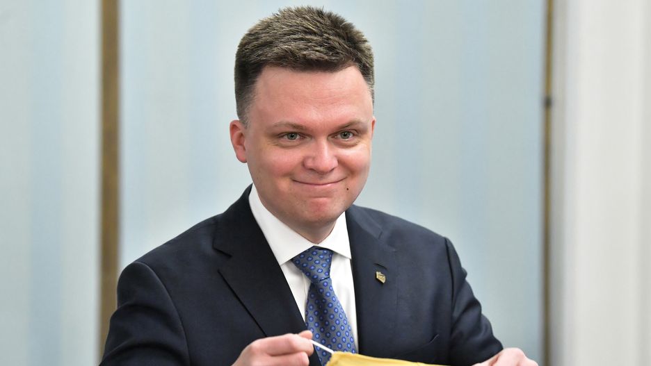 Sąd zarejestrował partię Polska 2050 Szymona Hołowni