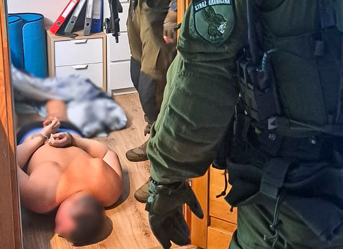 Braniewo: Nielegalny biznes grupy przestępczej zlikwidowany przez Straż Graniczną