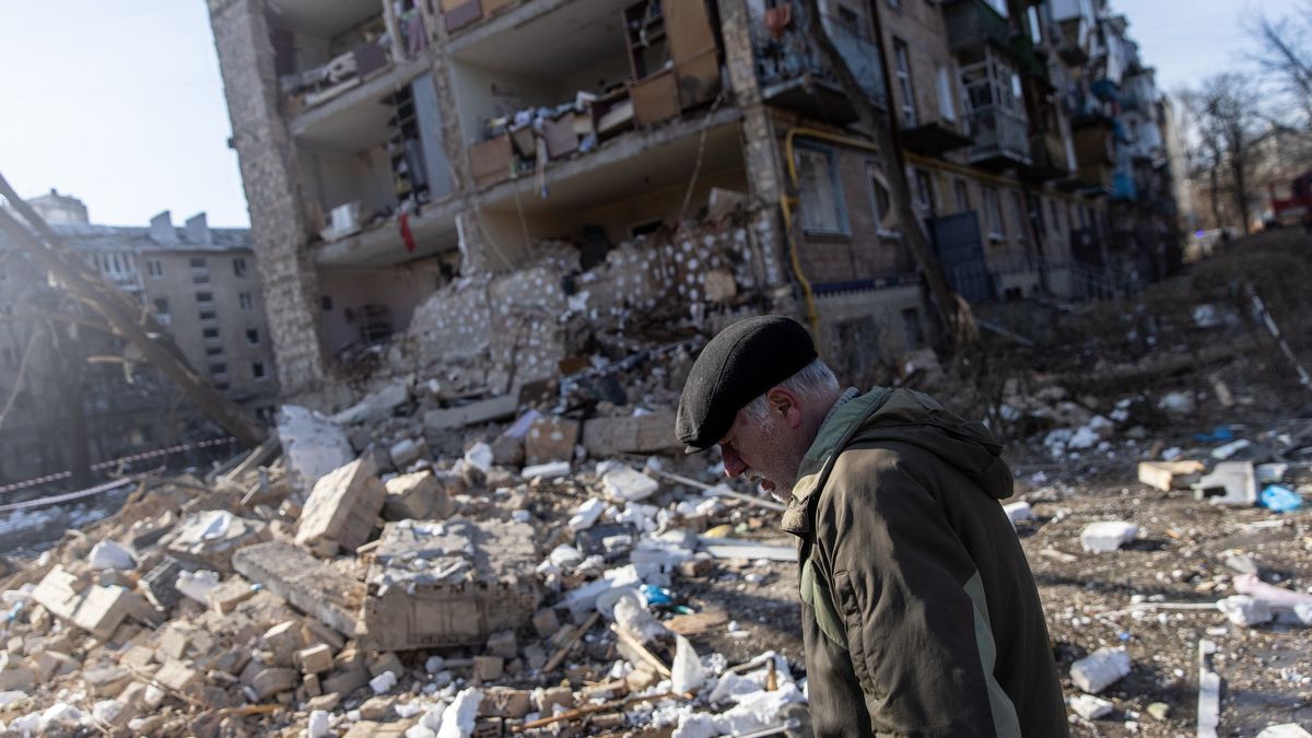 Straty w infrastrukturze Ukrainy wynoszą od 30 do 40 mld dol. 