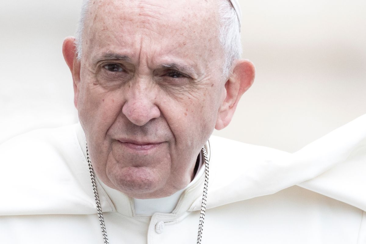 Dzień przed śmiercią papież Franciszek wziął udział w mszy. Tak reagowali ludzie