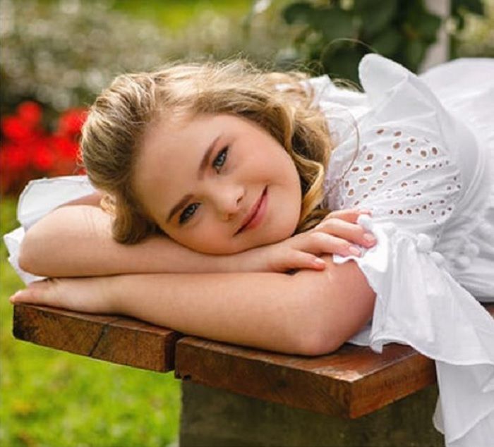 Piękna nastolatka z zespołem Downa. Szturmem podbija świat mody